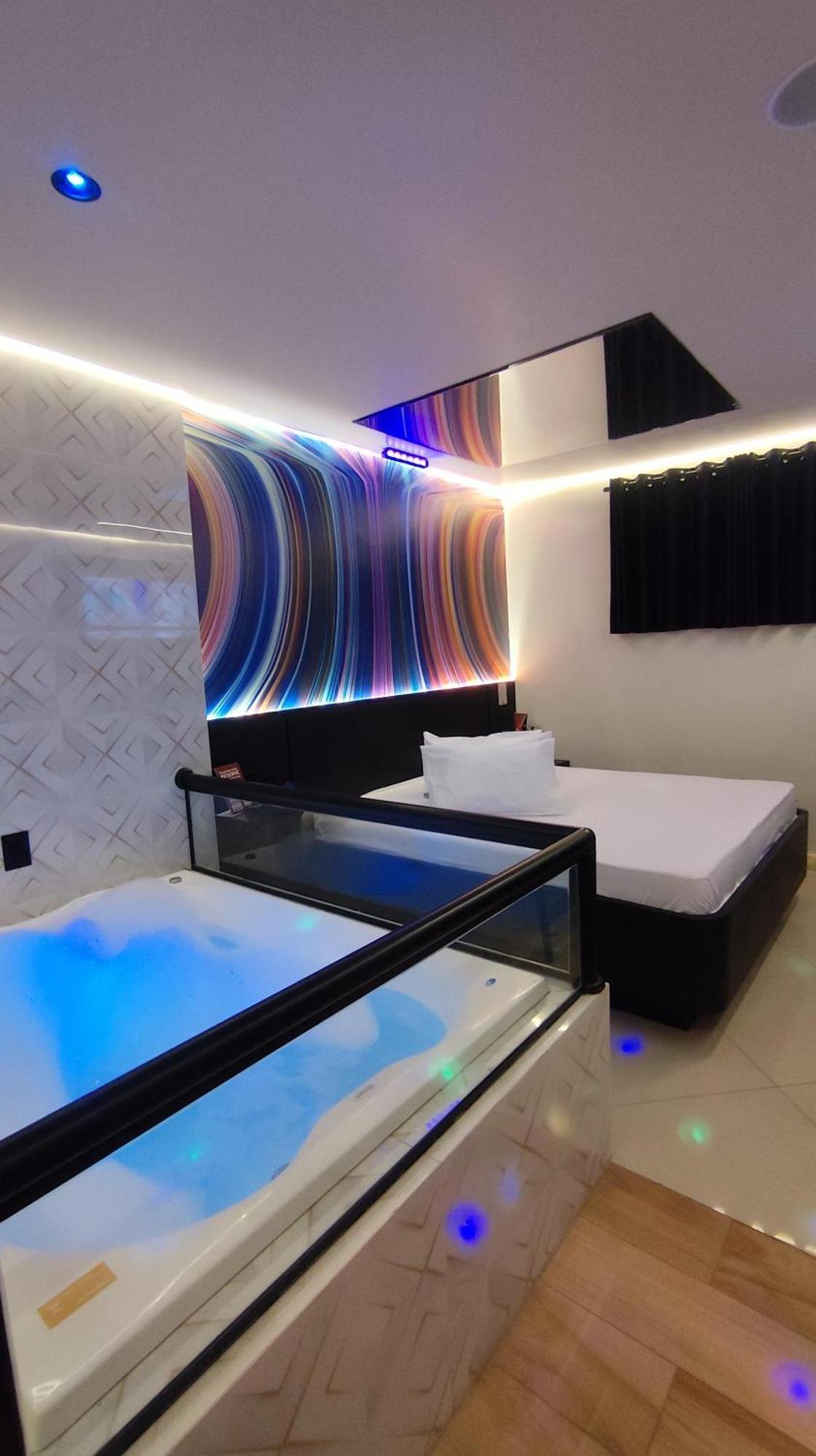 Motel Marselha 4 São Paulo Eksteriør billede