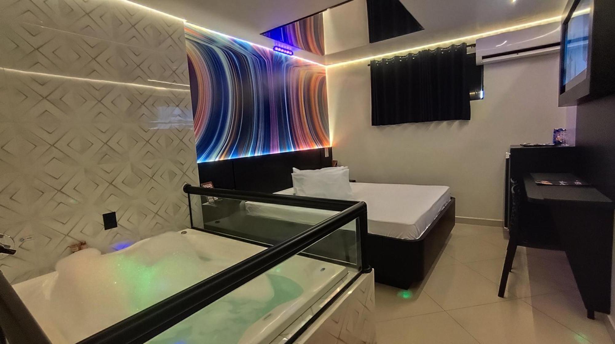 Motel Marselha 4 São Paulo Eksteriør billede